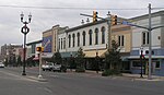 Fayetteville Tennessee square